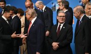 Outre les dépenses militaires classiques, les financements pourront aussi être affectés à la lutte antiterroriste et aux infrastructures utilisables par l'armée. (© picture alliance / empics / Ben Stansall)